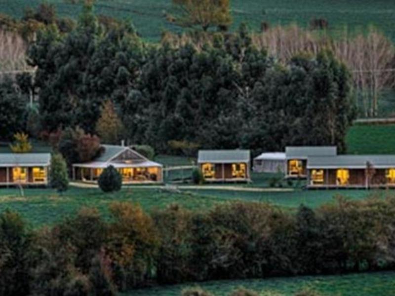 Smiths Farm Holiday Park Linkwater Luaran gambar