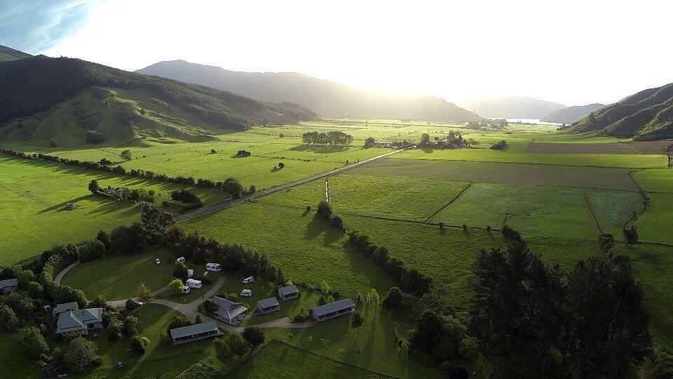 Smiths Farm Holiday Park Linkwater Luaran gambar