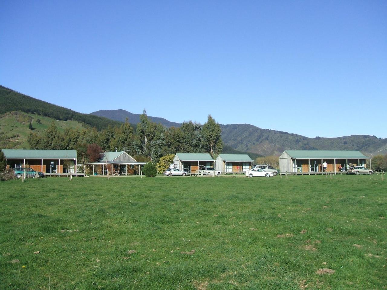Smiths Farm Holiday Park Linkwater Luaran gambar
